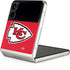 NFL Kansas City Chiefs Large Logo Galaxy Z Flip3 5G Skin