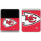 NFL Kansas City Chiefs Large Logo Galaxy Z Flip4 5G Skin