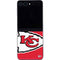 NFL Kansas City Chiefs Large Logo Galaxy Z Flip5 5G Skin