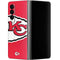 NFL Kansas City Chiefs Large Logo Galaxy Z Fold4 5G Skin