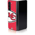 NFL Kansas City Chiefs Large Logo Galaxy Z Fold5 5G Skin