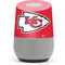 NFL Kansas City Chiefs Large Logo Google Home Skin