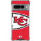 NFL Kansas City Chiefs Large Logo Google Pixel 7 Pro Clear Case