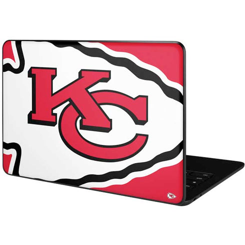 NFL Kansas City Chiefs Large Logo Google Pixelbook Go Skin