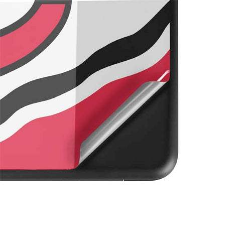 NFL Kansas City Chiefs Large Logo Google Pixelbook Go Skin