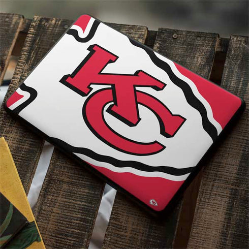 NFL Kansas City Chiefs Large Logo Google Pixelbook Go Skin