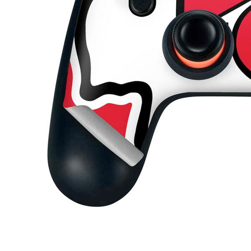 NFL Kansas City Chiefs Large Logo Google Stadia Controller Skin
