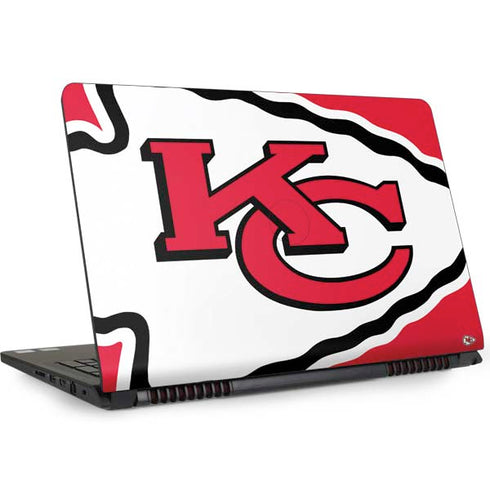 NFL Kansas City Chiefs Large Logo Dell Inspiron Skin