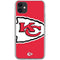 NFL Kansas City Chiefs Large Logo iPhone 11 Clear Case