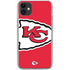 NFL Kansas City Chiefs Large Logo iPhone 11 Clear Case