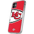NFL Kansas City Chiefs Large Logo iPhone 11 Clear Case