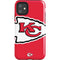 NFL Kansas City Chiefs Large Logo iPhone 11 Impact Case
