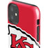 NFL Kansas City Chiefs Large Logo iPhone 11 Impact Case