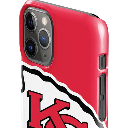 NFL Kansas City Chiefs Large Logo iPhone 11 Pro Lite Case