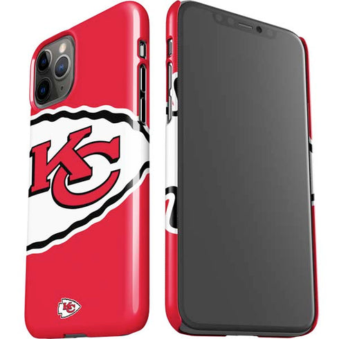 NFL Kansas City Chiefs Large Logo iPhone 11 Pro Lite Case
