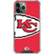 NFL Kansas City Chiefs Large Logo iPhone 11 Pro Max Clear Case