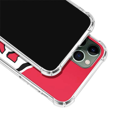 NFL Kansas City Chiefs Large Logo iPhone 11 Pro Max Clear Case