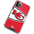 NFL Kansas City Chiefs Large Logo iPhone 11 Pro Max Clear Case