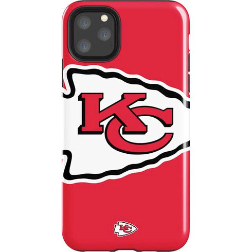 NFL Kansas City Chiefs Large Logo iPhone 11 Pro Max Impact Case