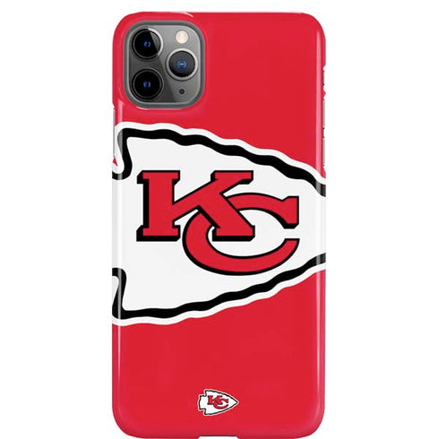 NFL Kansas City Chiefs Large Logo iPhone 11 Pro Max Lite Case
