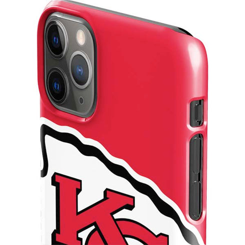 NFL Kansas City Chiefs Large Logo iPhone 11 Pro Max Lite Case