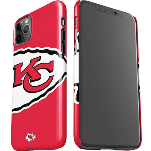 NFL Kansas City Chiefs Large Logo iPhone 11 Pro Max Lite Case