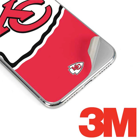 NFL Kansas City Chiefs Large Logo iPhone 11 Pro Skin
