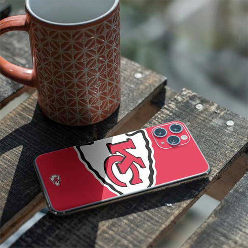 NFL Kansas City Chiefs Large Logo iPhone 11 Pro Skin