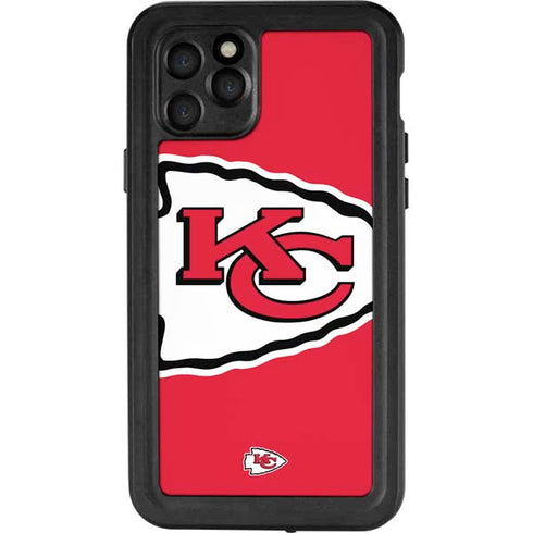 NFL Kansas City Chiefs Large Logo iPhone 11 Pro Waterproof Case
