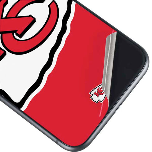 NFL Kansas City Chiefs Large Logo iPhone 11 Skin