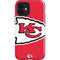 NFL Kansas City Chiefs Large Logo iPhone 12 Impact Case
