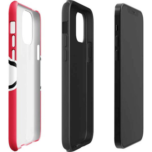 NFL Kansas City Chiefs Large Logo iPhone 12 Impact Case