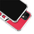 NFL Kansas City Chiefs Large Logo iPhone 12 Mini Clear Case
