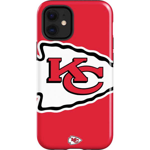 NFL Kansas City Chiefs Large Logo iPhone 12 Mini Impact Case