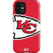NFL Kansas City Chiefs Large Logo iPhone 12 Mini Impact Case