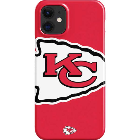 NFL Kansas City Chiefs Large Logo iPhone 12 Mini Lite Case