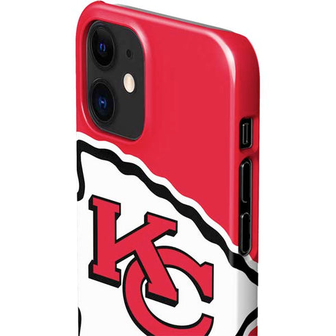NFL Kansas City Chiefs Large Logo iPhone 12 Mini Lite Case