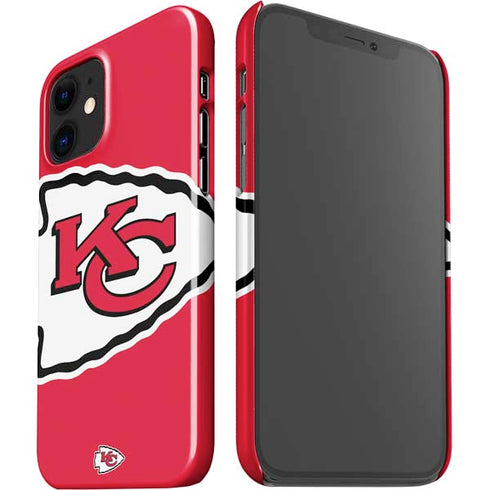 NFL Kansas City Chiefs Large Logo iPhone 12 Mini Lite Case