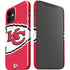 NFL Kansas City Chiefs Large Logo iPhone 12 Mini Lite Case