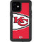 NFL Kansas City Chiefs Large Logo iPhone 12 Mini Waterproof Case