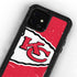 NFL Kansas City Chiefs Large Logo iPhone 12 Mini Waterproof Case
