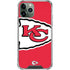 NFL Kansas City Chiefs Large Logo iPhone 12 Pro Clear Case
