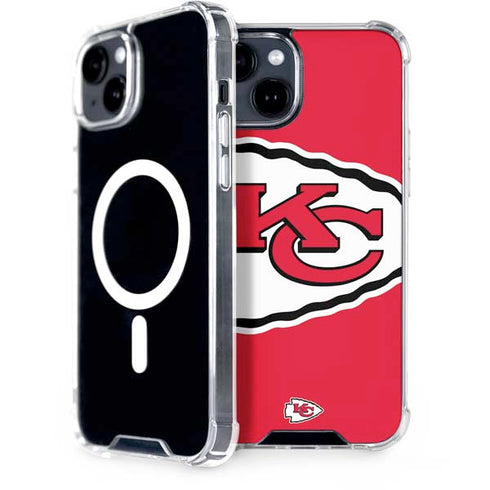 NFL Kansas City Chiefs Large Logo iPhone 13 MagSafe Case