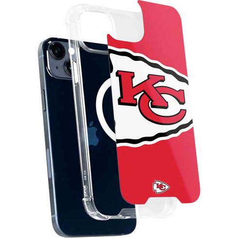 NFL Kansas City Chiefs Large Logo iPhone 13 MagSafe Case