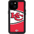 NFL Kansas City Chiefs Large Logo iPhone 13 Mini Waterproof Case