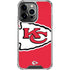 NFL Kansas City Chiefs Large Logo iPhone 13 Pro Clear Case