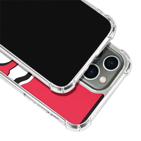 NFL Kansas City Chiefs Large Logo iPhone 13 Pro Clear Case