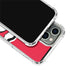 NFL Kansas City Chiefs Large Logo iPhone 13 Pro Clear Case