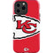 NFL Kansas City Chiefs Large Logo iPhone 13 Pro Max Impact Case