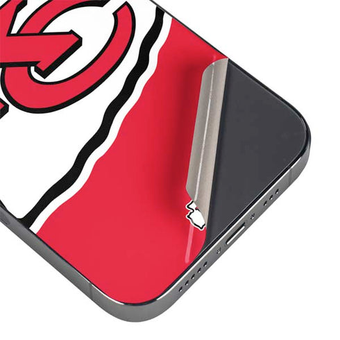 NFL Kansas City Chiefs Large Logo iPhone 13 Pro Max Skin